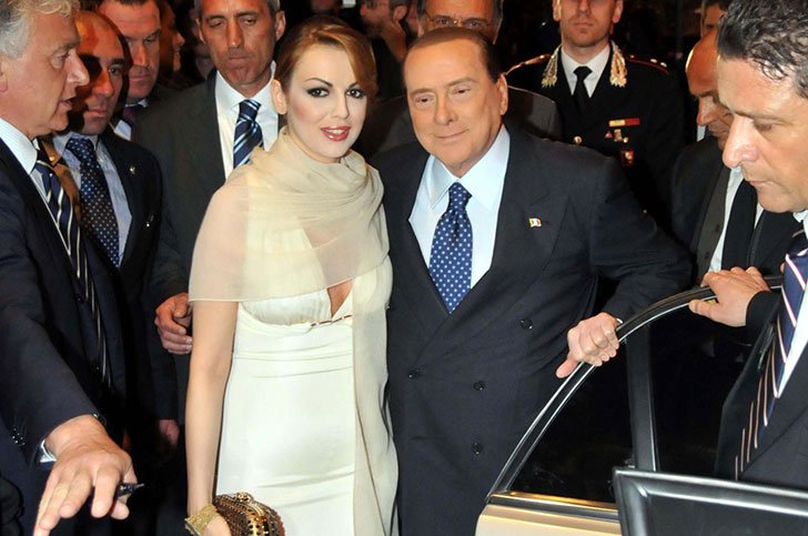 Silvio Berlusconi, former Italian Prime Minister, and media tycoon dating - Francesca Pascale