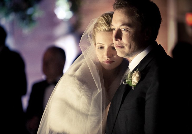 Elon Musk, Co-Founder of Tesla Motors & Paypal and Founder of SpaceX married to - Talulah Riley