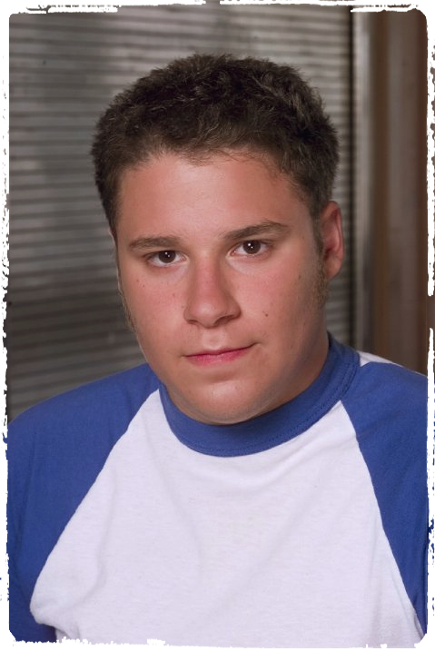 Seth Rogen Then