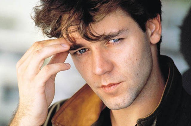 Russell Crowe Then
