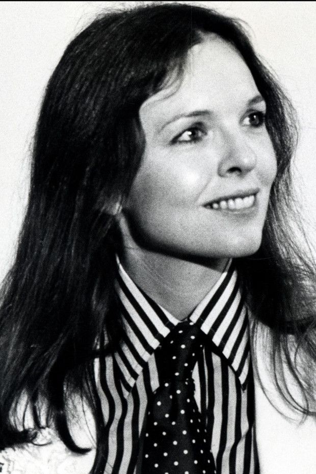Diane Keaton Then