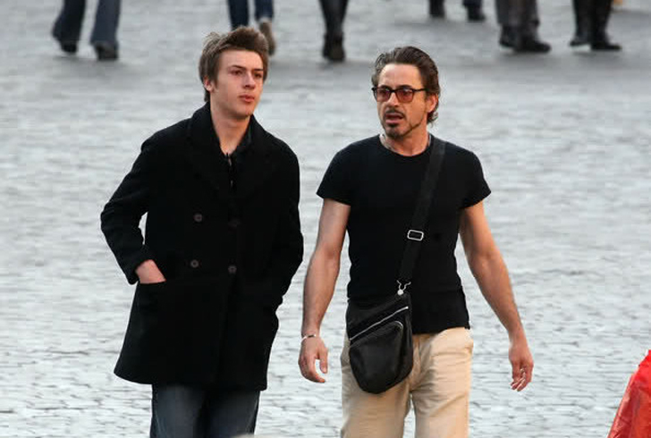 Indio Downey (Son of Robert Downey, Jr.)