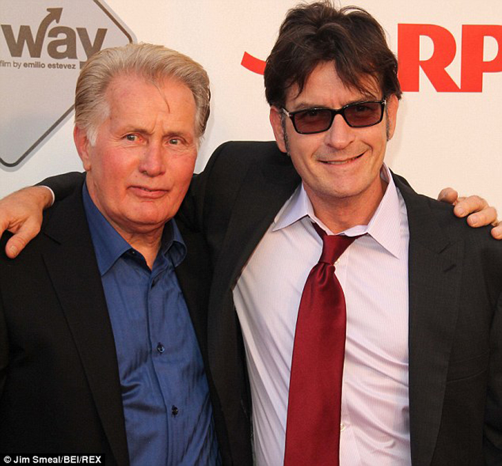 Charlie Sheen (Son of Martin Sheen)