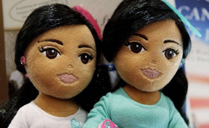 Sasha And Malia Have Their Own Dolls