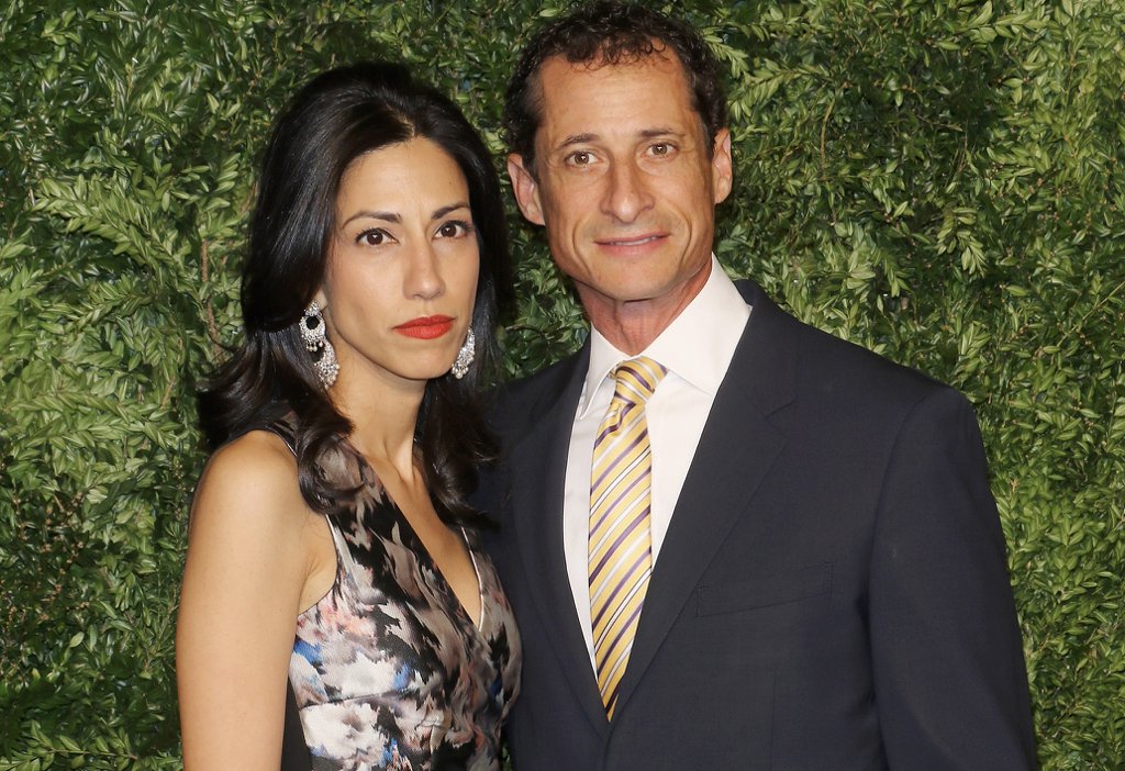 Anthony Weiner&Huma Abedin
