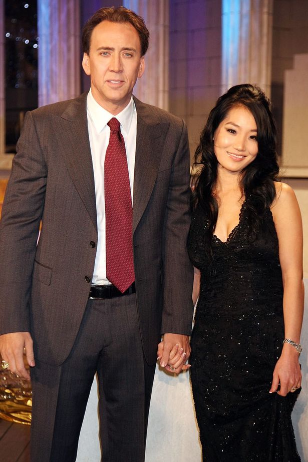 Nicolas Cage&Alice Kim