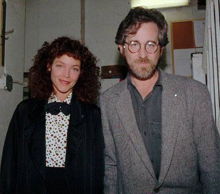 Steven Spielberg&Amy Irving