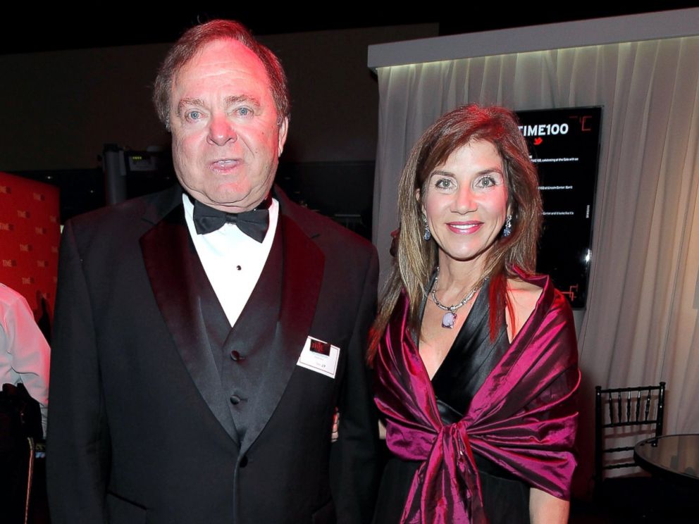 Harold Hamm&Sue Ann Arnall