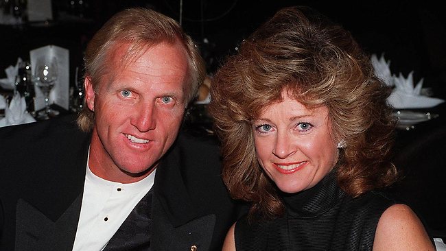 Greg Norman&Laura Andrassy