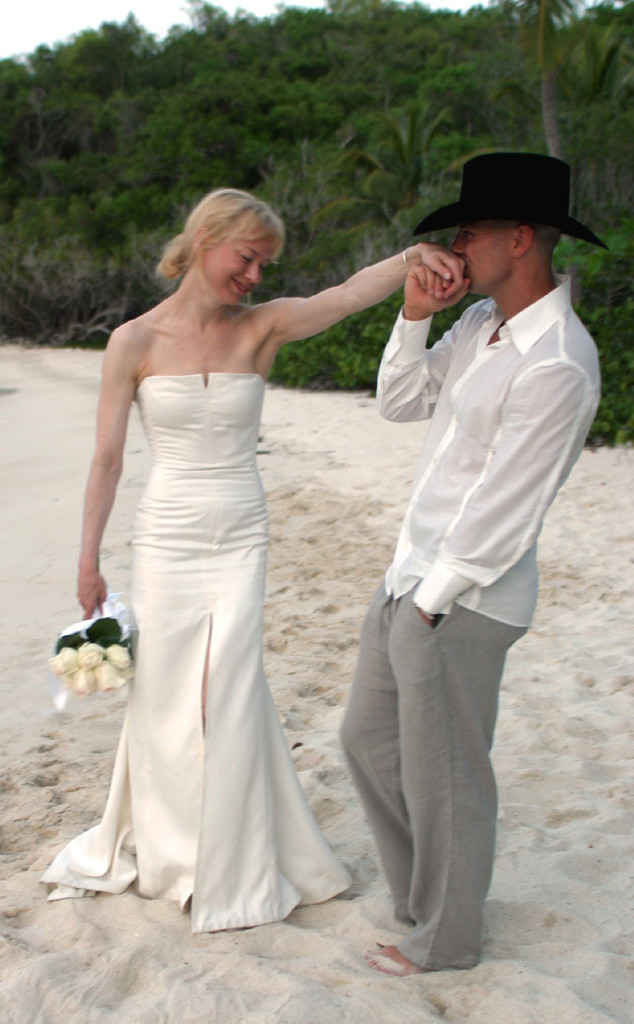 Renée Zellweger&Kenny Chesney