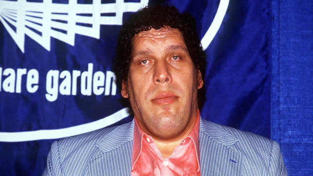 Andre the Giant- Now