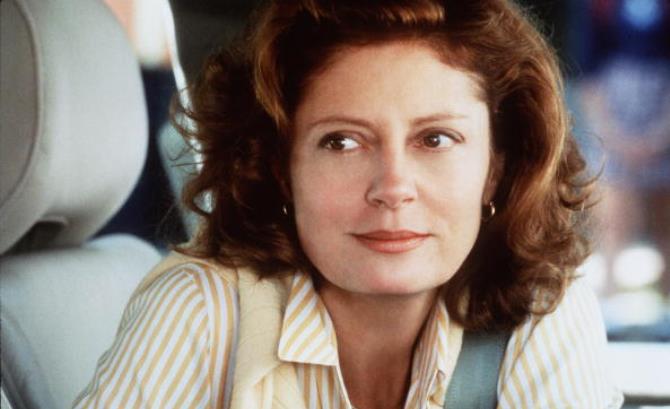 Susan Sarandon - Then