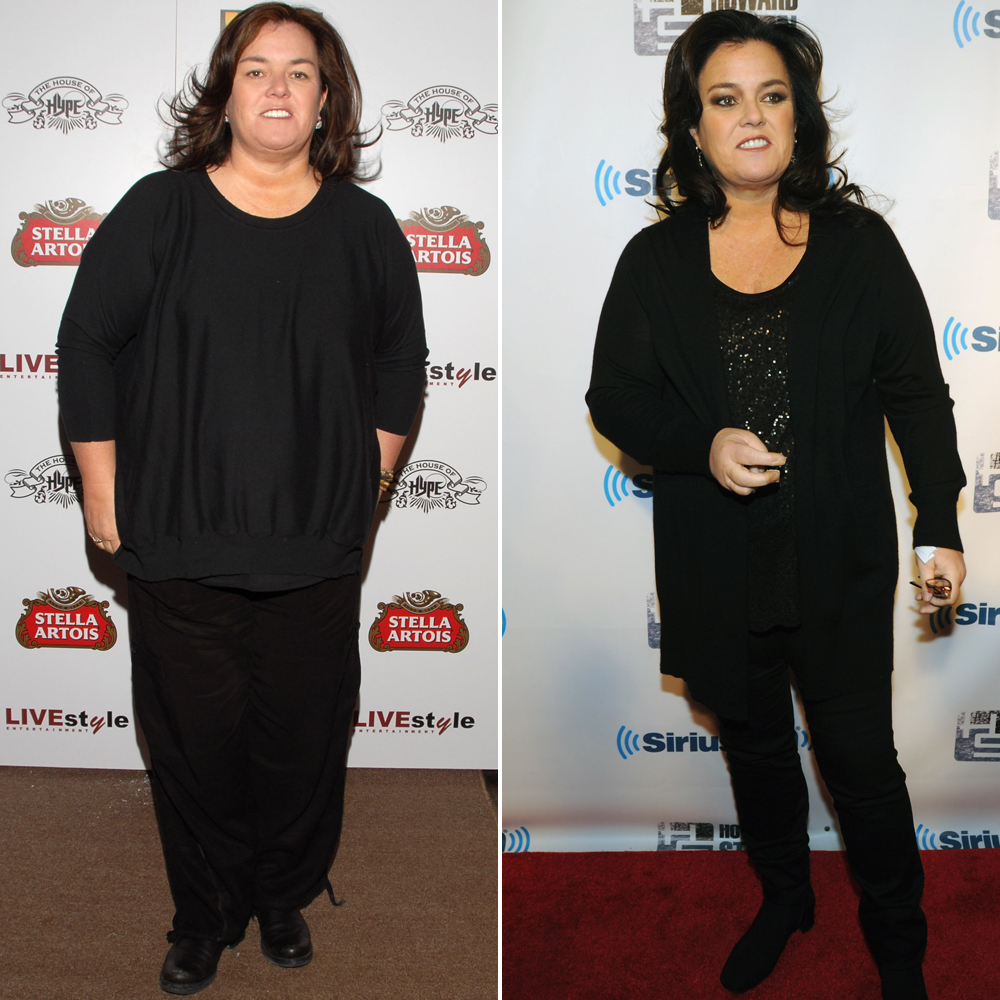 Rosie O’Donnell - 60 Lbs. Loss