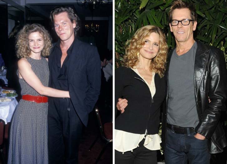 Kevin Bacon and Kyra Sedgwick