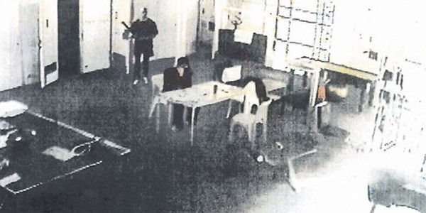Violent Prison Murder