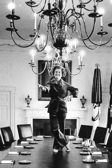 Betty Ford, 1977