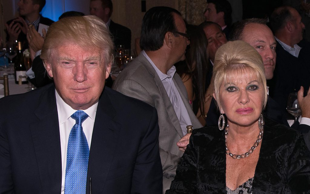 Donald and Ivana Trump