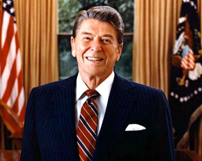 Ronald Reagan #40 - IQ 130