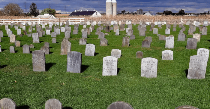 Graves Dug by Hand