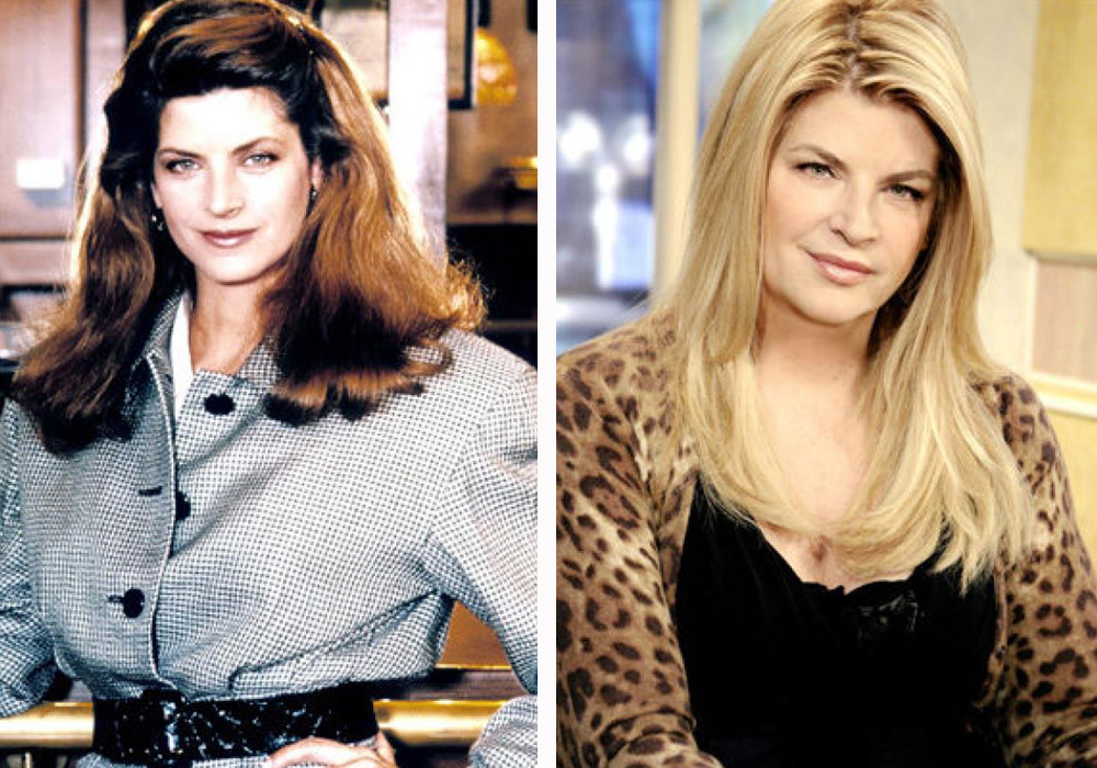 Kirstie Alley