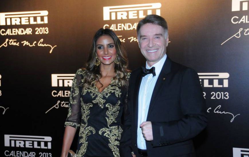 Eike Batista, Brazilian business magnate dating - Flavia Sampaio