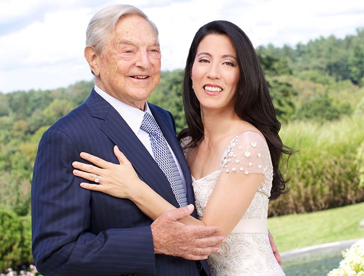 George Soros, an investor, married to - Tamiko Bolton