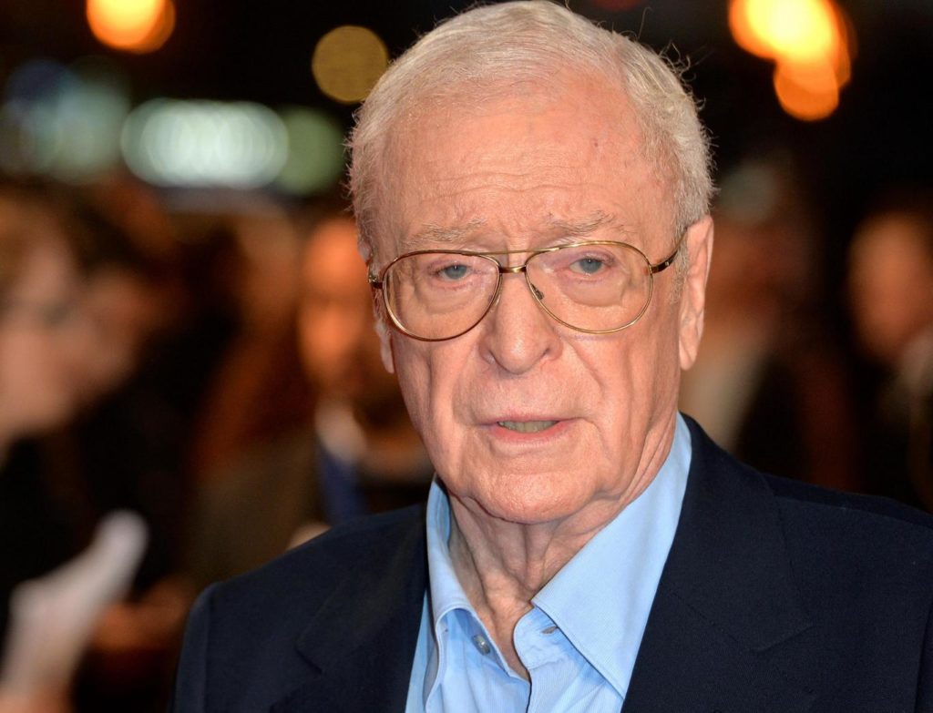 Michael Caine Now