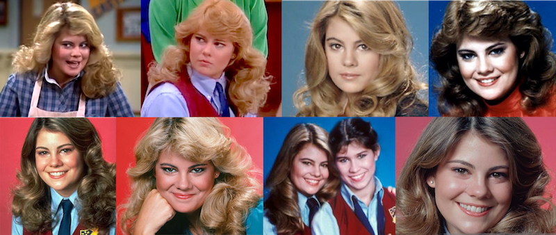 Lisa Whelchel Then