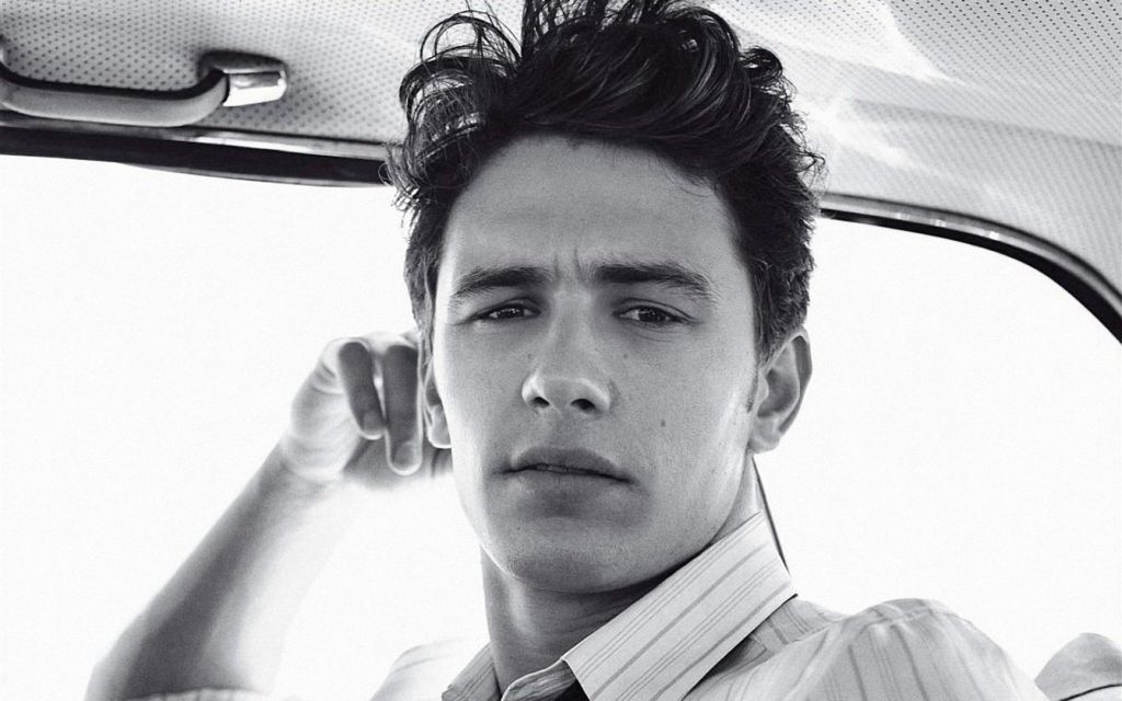 James Franco Then
