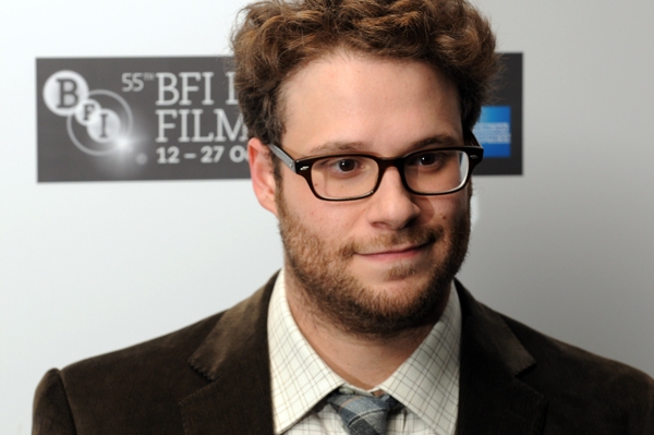 Seth Rogen Now