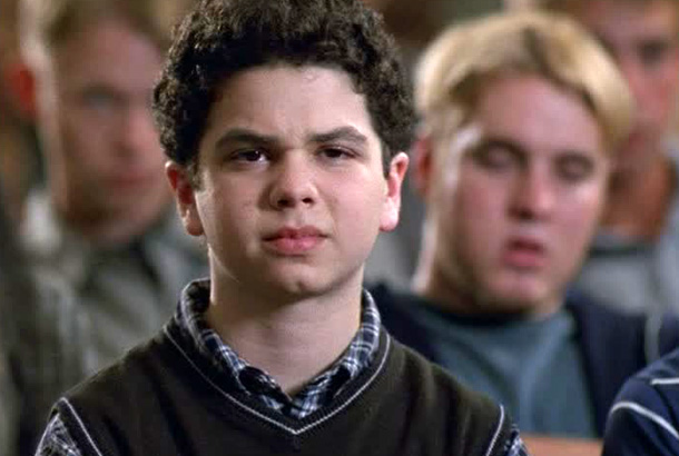 Samm Levine Then