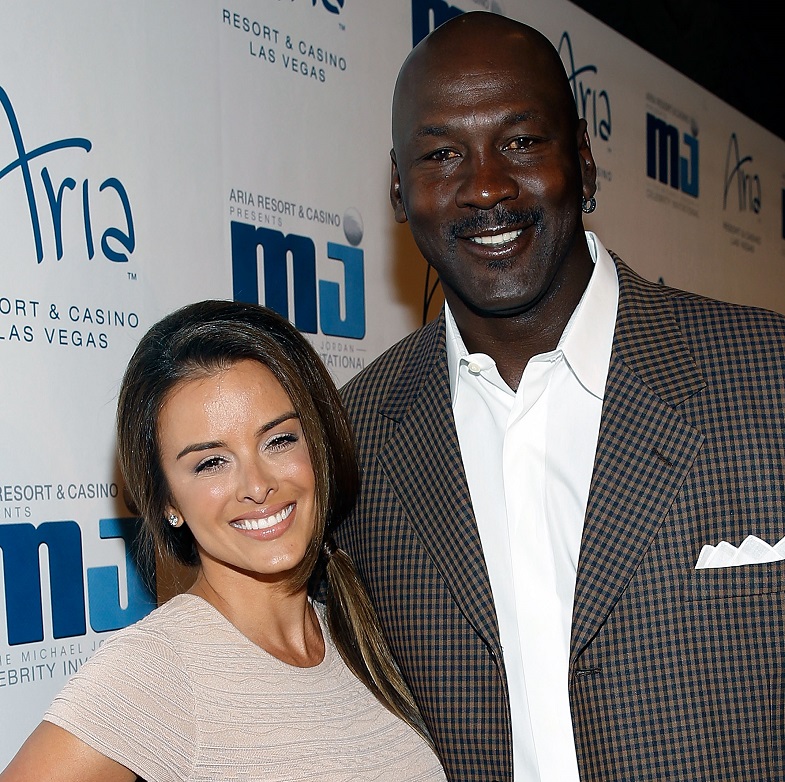 Michael Jordan&Yvette Prieto