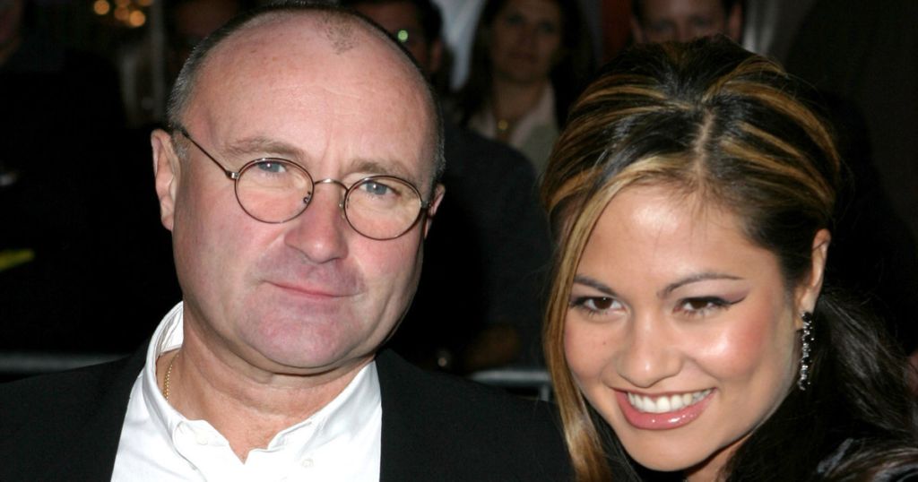 Phil Collins&Orianne Cevey