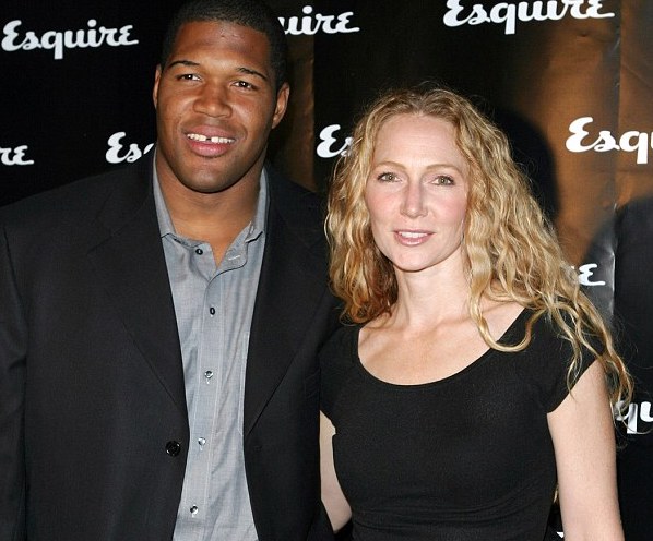 Michael Strahan&Jean Muggli