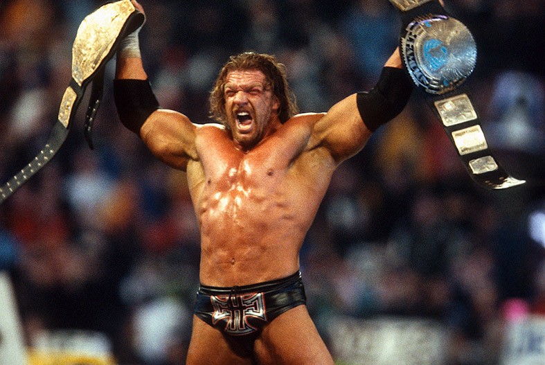 Triple H - Then