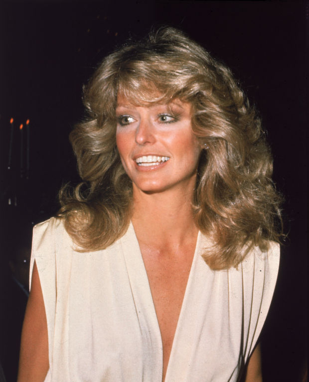 Farrah Fawcett - Then