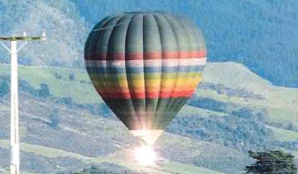 Hot Air Disaster