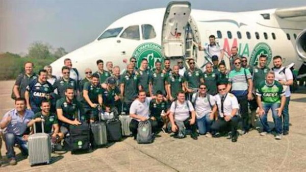Horrifying Plane Crash Kills Entire Soccer Team