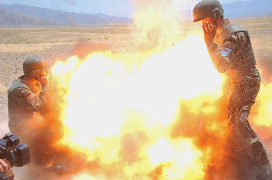 Last Photo Combat Photographer Took